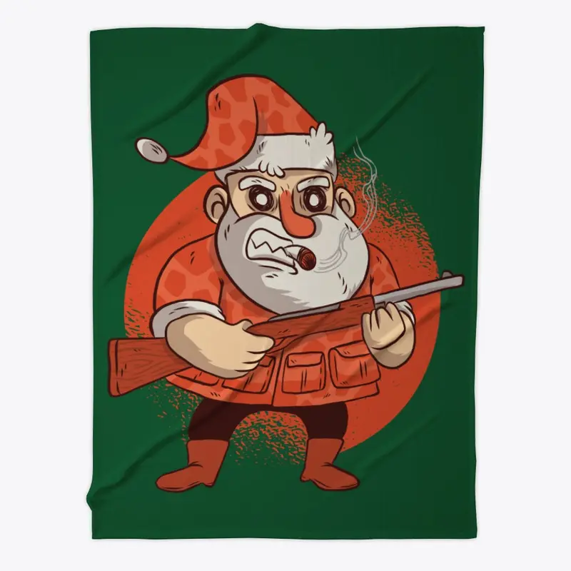 Christmas Hunting Santa